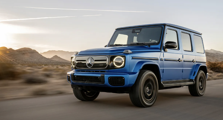 2025 Mercedes Electric G-Class