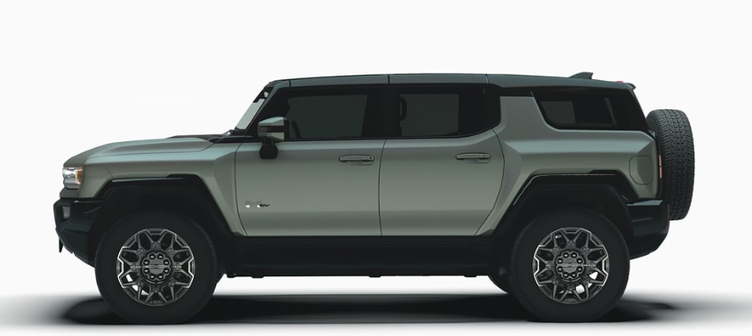 2025 GMC HUMMER EV SUV