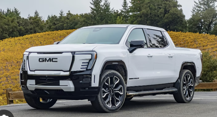 2025 GMC Sierra EV