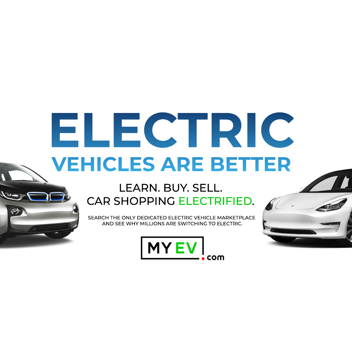 Best New & Used Electric Cars | EV & Plugin Hybrids For Sale
