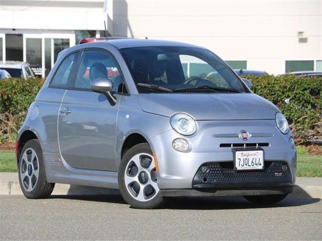 2015 Fiat 500e 3C3CFFGE2FT561722