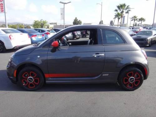 2017 Fiat 500e 3C3CFFGE1HT563254