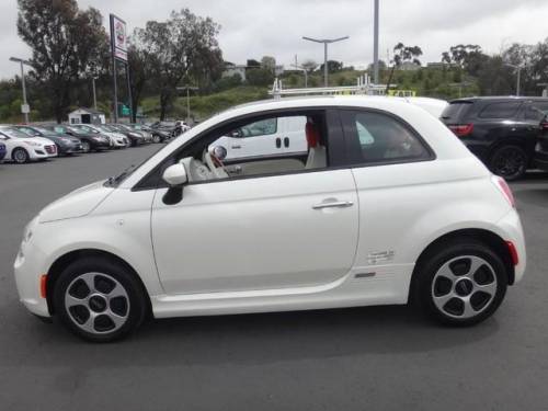 2015 Fiat 500e - Images - 2
