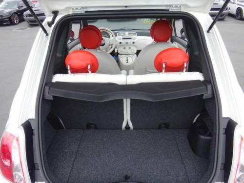 2015 Fiat 500e - Images - 19