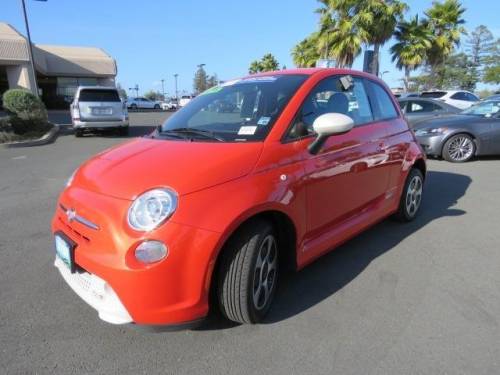 2015 Fiat 500e - Images - 4
