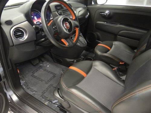 2015 Fiat 500e - Images - 2