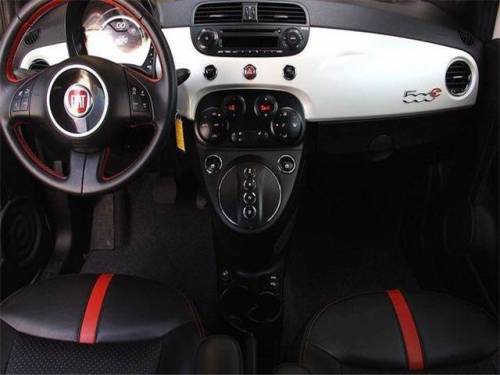 2015 Fiat 500e 3C3CFFGEXFT575996