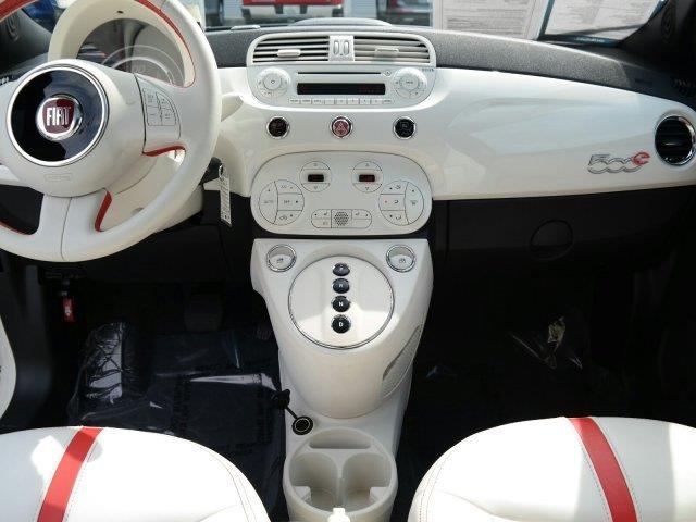 2013 Fiat 500e 3C3CFFGE4DT744200