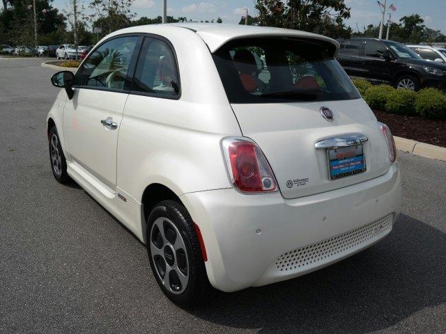 2013 Fiat 500e 3C3CFFGE4DT744200