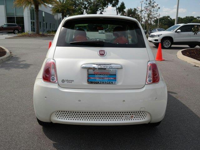 2013 Fiat 500e 3C3CFFGE4DT744200