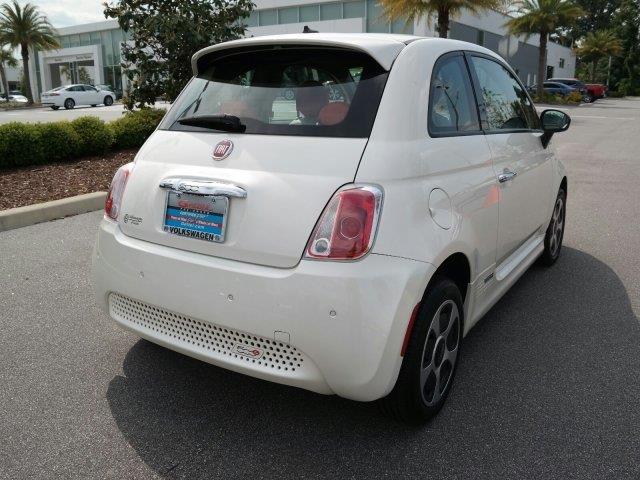 2013 Fiat 500e 3C3CFFGE4DT744200