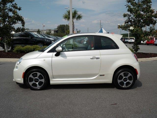 2013 Fiat 500e 3C3CFFGE4DT744200