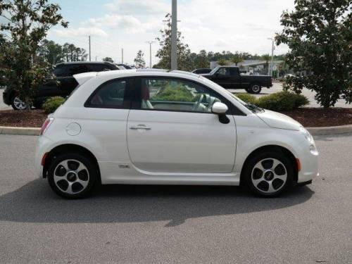 2013 Fiat 500e 3C3CFFGE4DT744200