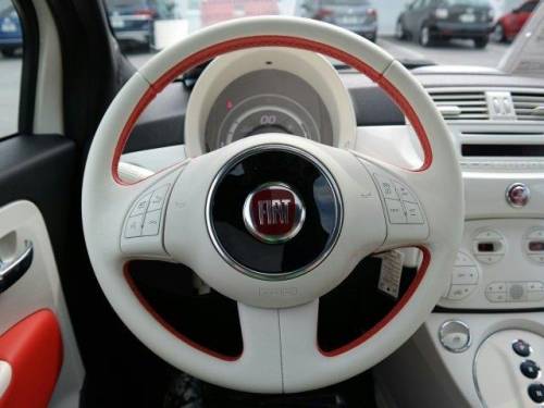 2013 Fiat 500e 3C3CFFGE4DT744200