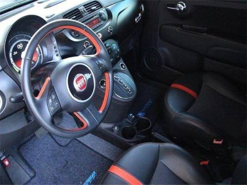 2015 Fiat 500e - Images - 5