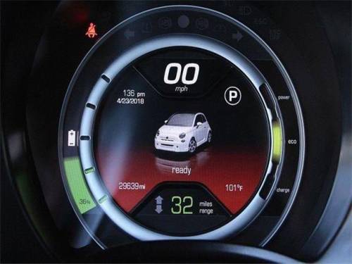2015 Fiat 500e - Images - 20