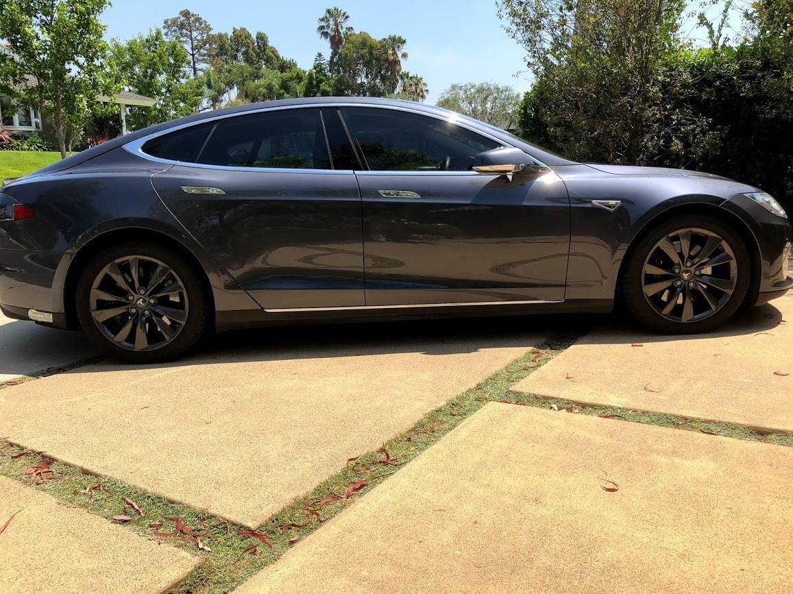 handelaar combineren analoog 2015 Tesla Model S 5YJSA1E23FF103574 for sale in Newport Beach, CA