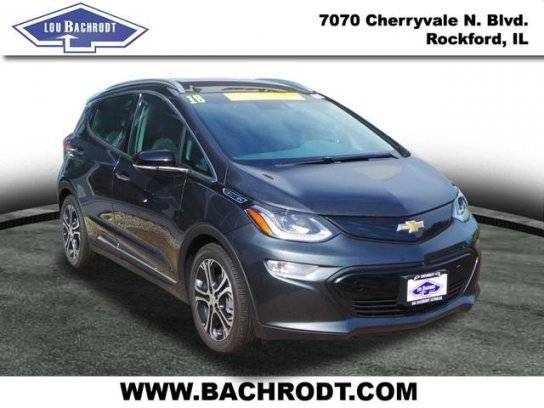 2018 Chevrolet Bolt 1G1FX6S06J4109930