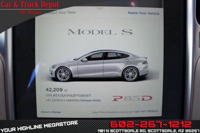 2015 Tesla Model S 5YJSA1H42FF085971