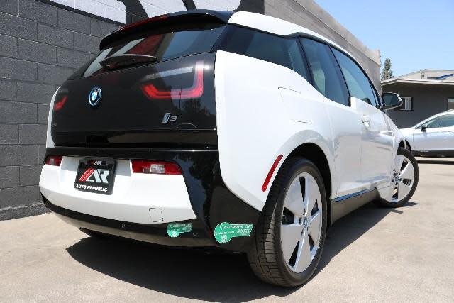 2014 BMW i3 WBY1Z4C5XEV274887