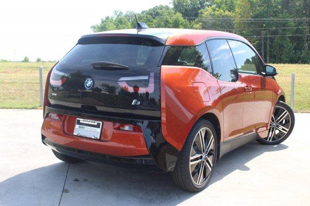 2014 BMW i3 WBY1Z4C56EVX62976