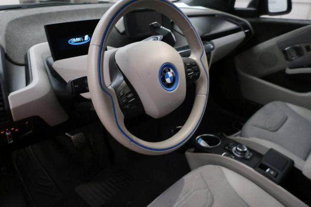 2014 BMW i3 WBY1Z2C53EVX51809