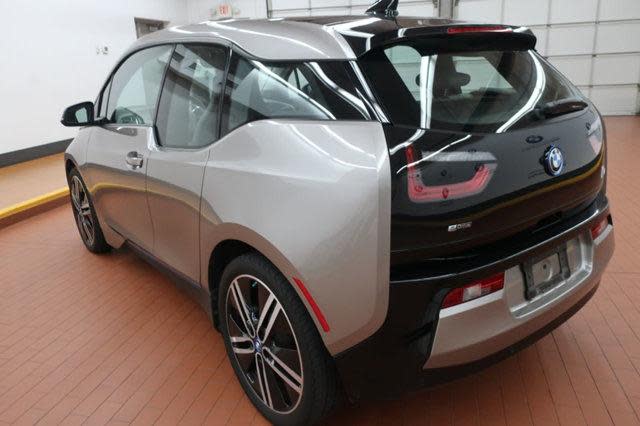 2014 BMW i3 WBY1Z2C53EVX51809