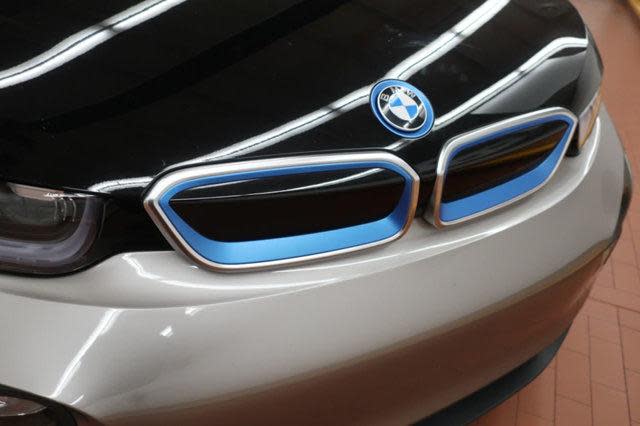 2014 BMW i3 WBY1Z2C53EVX51809