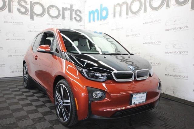 2014 BMW i3 WBY1Z2C53EV283810