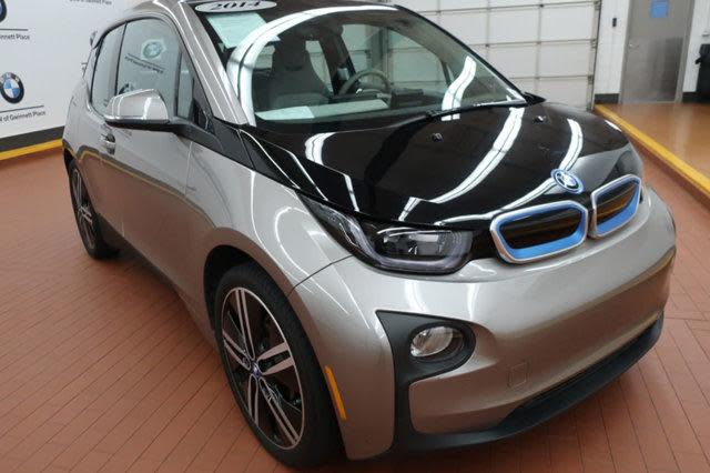 2014 BMW i3 WBY1Z2C53EVX51809