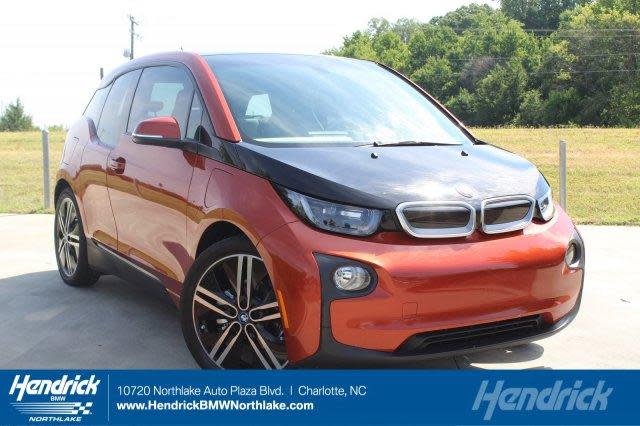 2014 BMW i3 WBY1Z4C56EVX62976