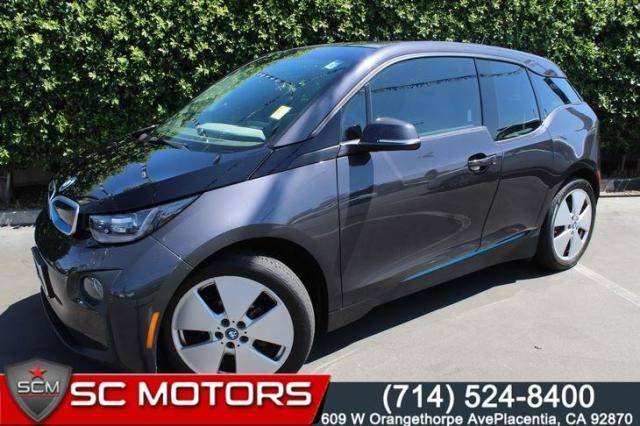 2014 BMW i3 WBY1Z2C55EV285980