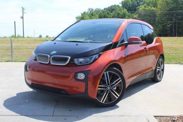 2014 BMW i3 WBY1Z4C56EVX62976