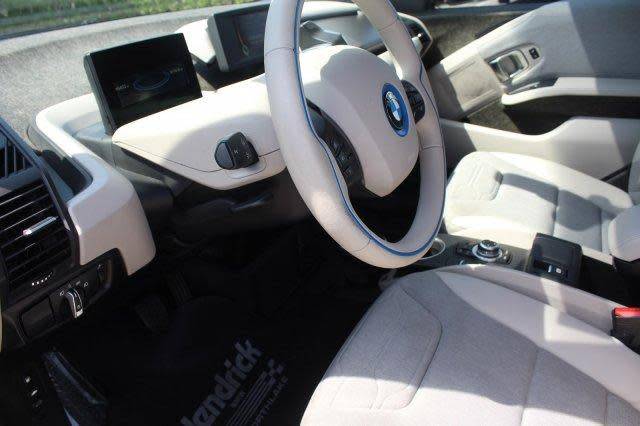 2014 BMW i3 WBY1Z4C56EVX62976