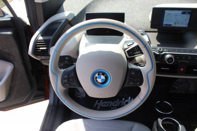 2014 BMW i3 WBY1Z4C56EVX62976