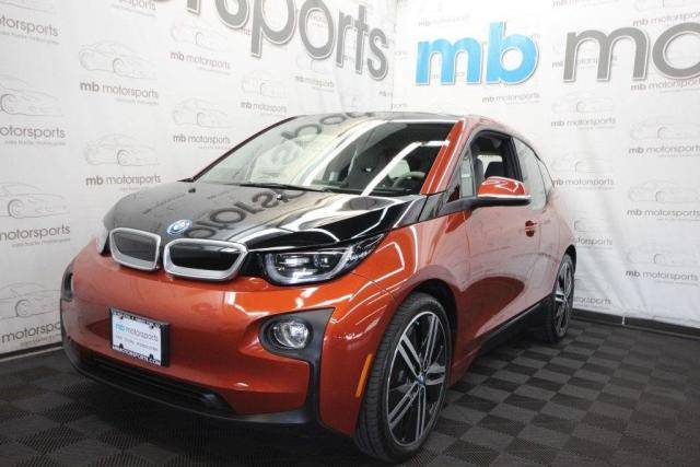 2014 BMW i3 WBY1Z2C53EV283810