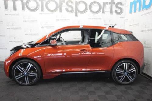 2014 BMW i3 WBY1Z2C53EV283810