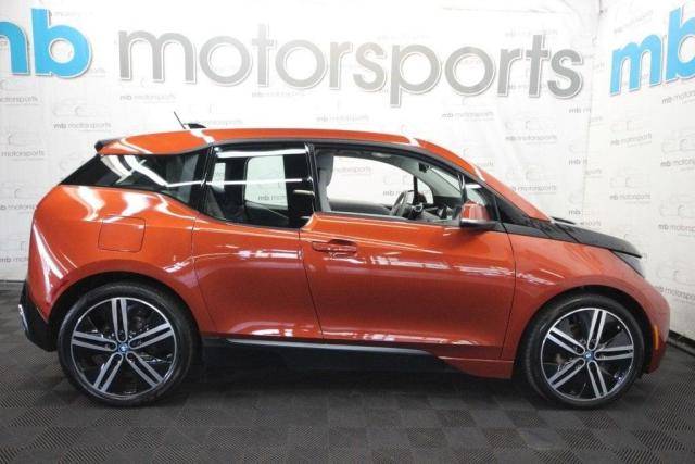 2014 BMW i3 WBY1Z2C53EV283810