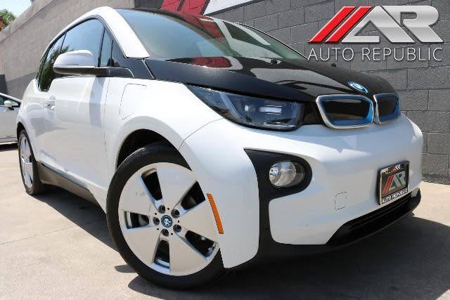 2014 BMW i3 WBY1Z4C5XEV274887