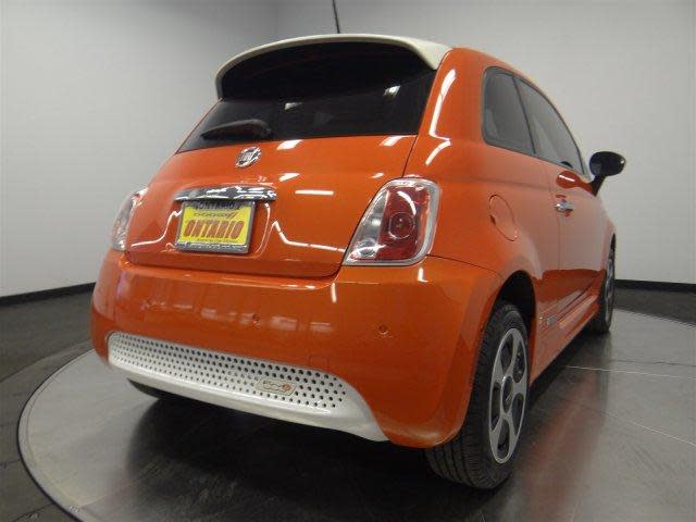 2015 Fiat 500e 3C3CFFGE5FT581611