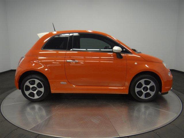 2015 Fiat 500e 3C3CFFGE5FT581611