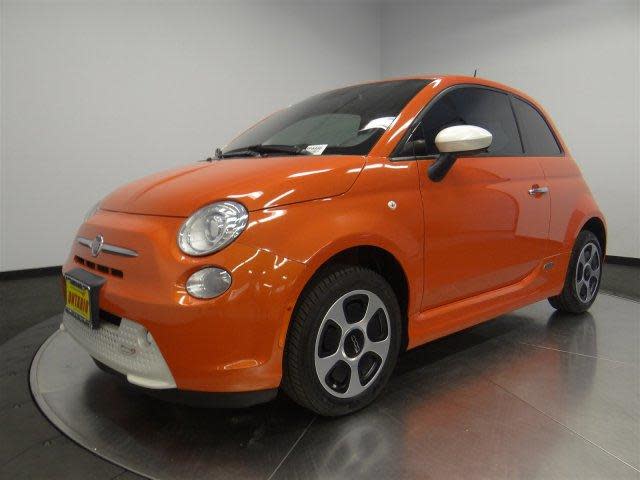 2015 Fiat 500e 3C3CFFGE5FT581611