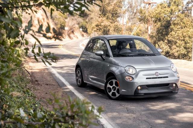 2015 Fiat 500e 3C3CFFGE9FT756619