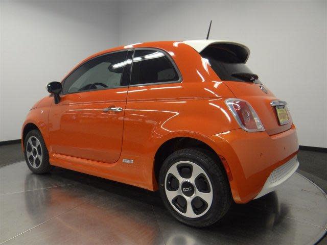 2015 Fiat 500e 3C3CFFGE5FT581611