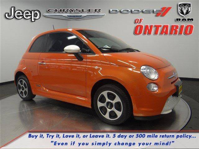 2015 Fiat 500e 3C3CFFGE5FT581611