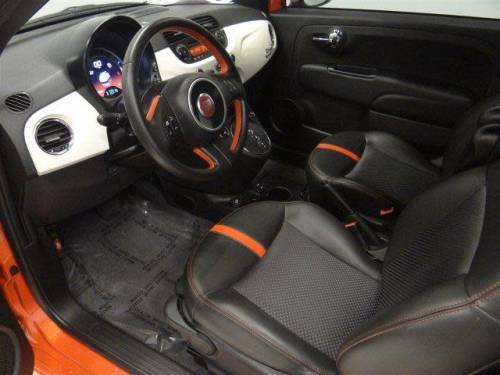 2015 Fiat 500e 3C3CFFGE5FT581611