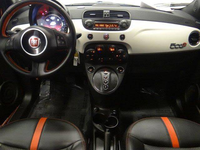2015 Fiat 500e - Images - 8