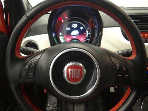 2015 Fiat 500e 3C3CFFGE5FT581611