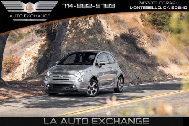 2015 Fiat 500e 3C3CFFGE9FT756619