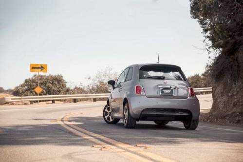 2015 Fiat 500e 3C3CFFGE9FT756619